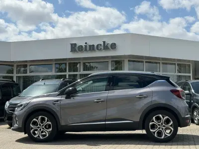 Gebraucht Renault Captur 131 PS (96 kW) 2020 Grau SUV