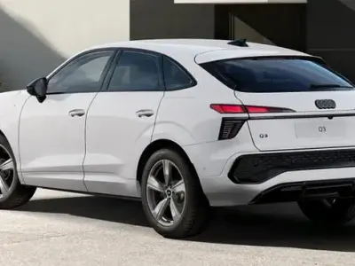 Neu Audi Q3 Sportback S-Line 193 PS (141 kW) 2026 Arkonaweiß arkonaweiß SUV