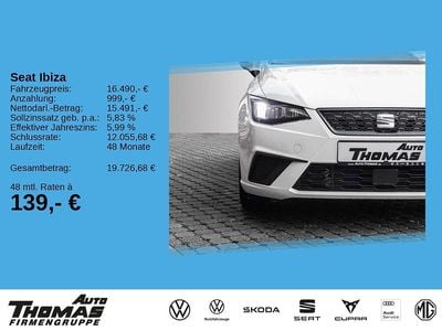 Usata Seat Ibiza Style 116 CV (85 kW) 2024 Bianco Utilitaria