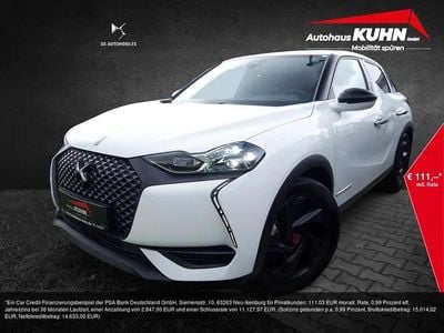 Usata DS Automobiles DS3 Crossback E-Tense 100 kW (136 CV) 2022 Bianco SUV