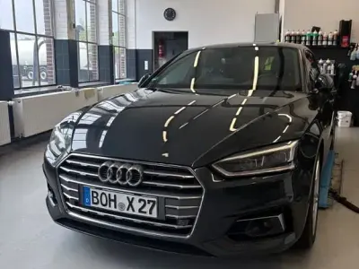 Gebraucht Audi A5 Sportback S-Line 150 PS (110 kW) 2017 Grau Kleinwagen