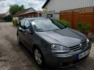 Gebraucht VW Golf V Edition 122 PS (89 kW) 2007 Grau Limousine