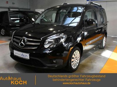 Gebraucht Mercedes Citan 112 114 PS (83 kW) 2018 Dravitschwarz Kombi