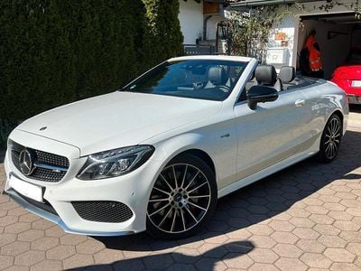 Usata Mercedes C43 AMG 367 CV (269 kW) 2017 Bianco Cabrio