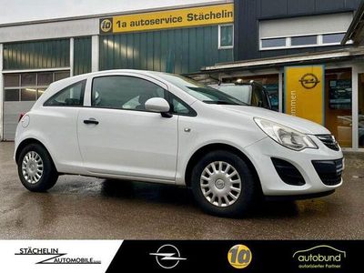Gebraucht Opel Corsa Selection 86 PS (63 kW) 2012 Weiß Kleinwagen
