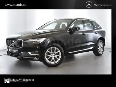 Używany Volvo XC60 Inscription 197 KM (144 kW) 2021 Czarny SUV
