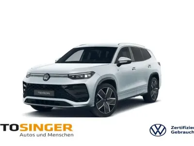 Gebraucht VW Tayron R-line 265 PS (194 kW) 2025 Silber SUV