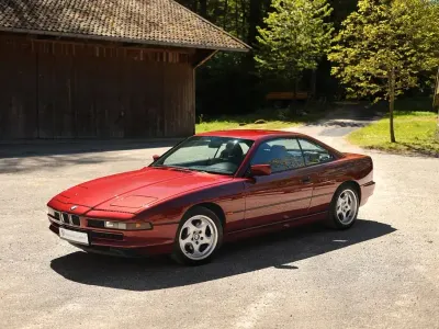 Gebraucht BMW 850 299 PS (219 kW) 1991 Rot Coupé