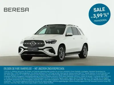 Gebraucht Mercedes GLE450 AMG AMG 381 PS (280 kW) 2025 Weiß SUV
