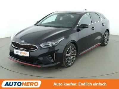 Używany Kia ProCeed GT 204 KM (150 kW) 2020 Czarny Kombi