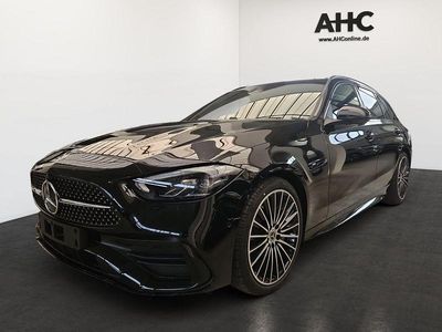 Gebraucht Mercedes C180 AMG 170 PS (125 kW) 2026 Metalliclack obsidianschwarz m Kombi