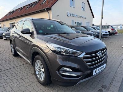Gebraucht Hyundai Tucson Style 185 PS (136 kW) 2017 Braun SUV
