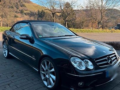 Gebraucht Mercedes CLK280 231 PS (169 kW) 2007 Schwarz Cabrio