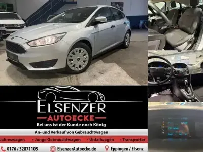 Second-hand Ford Focus Cool & Connect 150 CP (110 kW) 2017 Argintiu Berlinǎ