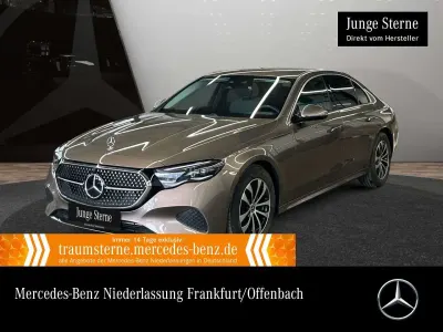 Gebraucht Mercedes E220 Advanced Plus 197 PS (144 kW) 2024 Braun Limousine