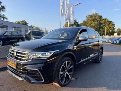Gebraucht VW Tiguan Allspace R-line 200 PS (147 kW) 2023 Schwarz SUV