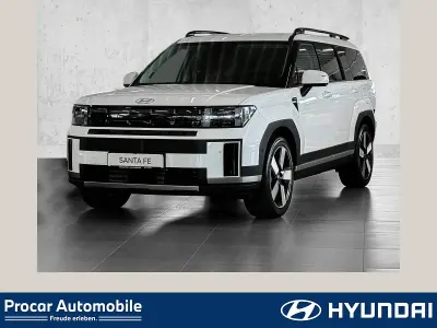 Gebraucht Hyundai Santa Fe Signature 253 PS (186 kW) 2025 Weiß SUV