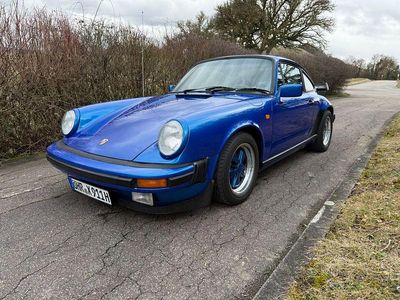 Gebraucht Porsche 911 204 PS (150 kW) 1981 Blau Coupé