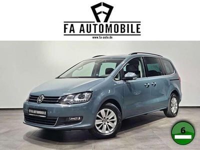Gebraucht VW Sharan Highline 177 PS (130 kW) 2019 Blau Van / Kleinbus