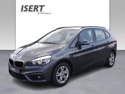 Usata BMW 218 Advantage 136 CV (100 kW) 2015 Grigio Monovolume