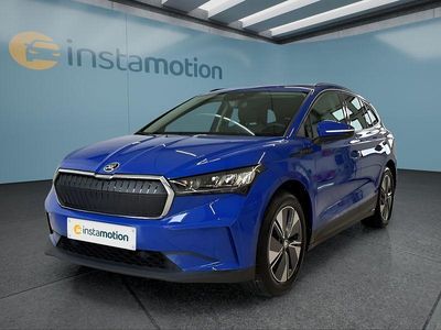 Blau Gebraucht 2023 Skoda Enyaq iV Loft SUV | 27.449 € (Fairer Preis)