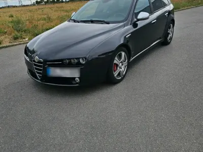 Gebraucht Alfa Romeo 159 150 PS (110 kW) 2008 Schwarz Kombi