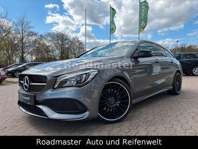 Gebraucht Mercedes CLA220 Shooting Brake AMG line 177 PS (130 kW) 2017 Grau Kombi