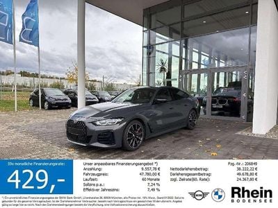 Gebraucht BMW 440 374 PS (275 kW) 2023 Dravitgrau metallic Coupé