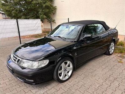 Gebraucht Saab 9-3 Cabriolet 211 PS (155 kW) 2002 Schwarz Cabrio