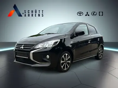 Gebraucht Mitsubishi Space Star Select+ 71 PS (52 kW) 2022 Magicschwarz (p) Kleinwagen