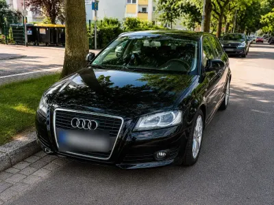 Gebraucht Audi A3 Ambition 125 PS (91 kW) 2009 Schwarz Kleinwagen