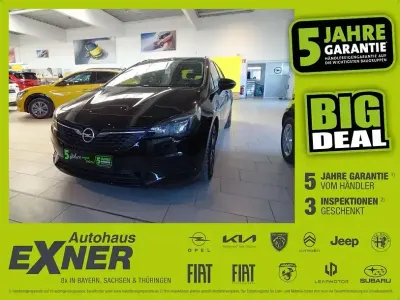 Brugt Opel Astra Edition 110 HK (80 kW) 2021 Sort Stationcar