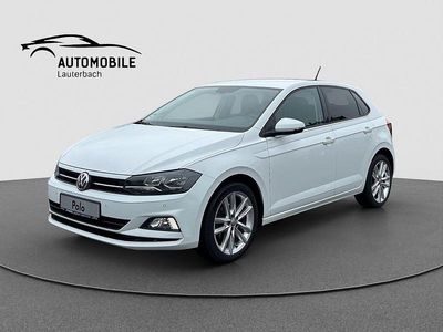 Gebraucht VW Polo Highline 95 PS (69 kW) 2019 Weiß Kleinwagen