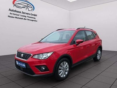 Gebraucht Seat Arona Style 90 PS (66 kW) 2021 Pure red SUV