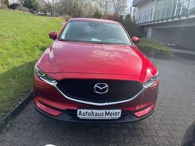 Usata Mazda CX-5 165 CV (121 kW) 2021 Rosso SUV