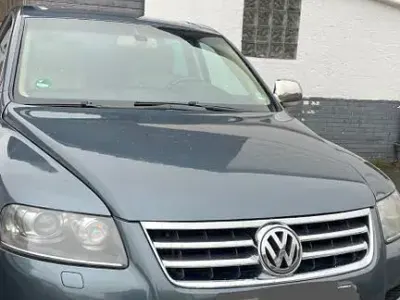 Gebraucht VW Touareg 230 PS (169 kW) 2006 Grau SUV