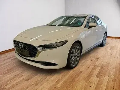 Gebraucht Mazda 3 Center-Line 143 PS (105 kW) 2016 Blue reflex (metallic) Limousine