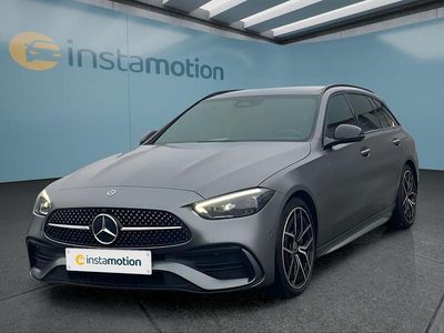 Gebraucht Mercedes C300 265 PS (194 kW) 2022 Grau Kombi