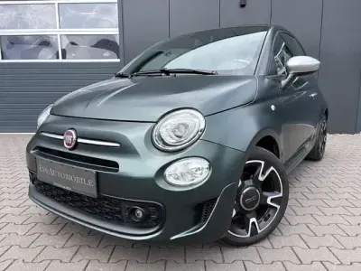 Gebraucht Fiat 500 Rockstar 71 PS (52 kW) 2021 Grün Kleinwagen