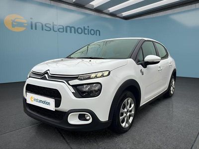 Weiß Gebraucht 2023 Citroën C3 PureTech Kleinwagen | 12.499 € (Fairer Preis)