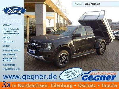 Gebraucht Ford Ranger Limited 170 PS (125 kW) 2025 Schwarz Pickup