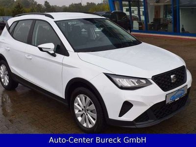 gebraucht Seat Arona 1,0 TSI "Style" LED/APP/PDC/SHZ/Tempomat