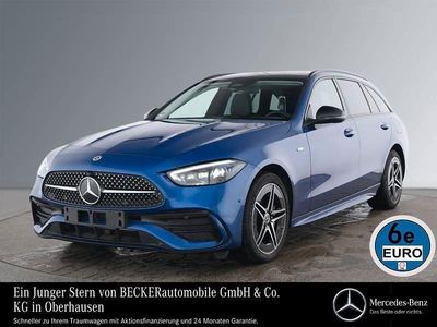 Gebraucht Mercedes C300e AMG 313 PS (230 kW) 2025 Blau Limousine