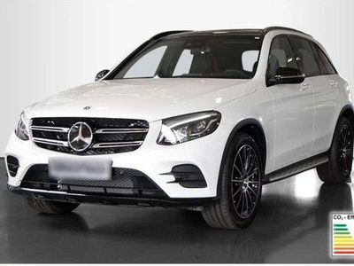Gebraucht Mercedes GLC250 AMG line 211 PS (155 kW) 2018 Weiß SUV
