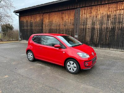 Gebraucht VW up! Edition 75 PS (55 kW) 2012 Rot Kleinwagen