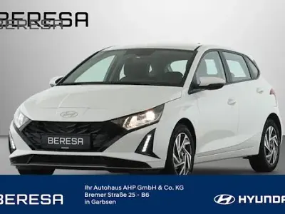 Neu Hyundai i20 Trend 100 PS (73 kW) 2026 Atlas white / sol Kleinwagen