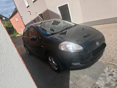 Gebraucht Fiat Grande Punto 65 PS (47 kW) 2006 Schwarz Kleinwagen