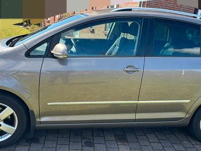 Usata VW Golf Plus Cross Team 105 CV (77 kW) 2011 Marrone Monovolume