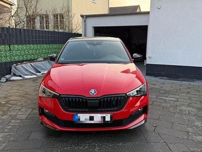 Rot Gebraucht 2020 Skoda Scala Monte Carlo Kleinwagen | 18.900 € (Guter Preis)