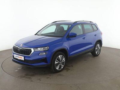 Blau Gebraucht 2022 Skoda Karoq Style SUV | 24.350 € (Guter Preis)